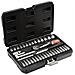 Set Cricchetto Chiavi A Tubo In Metallo Nero 38 Pezzi Yt-14471 - Foto miniatura 1