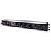I-CASE STRIP-16SHI - Multipresa per Rack 19'' 6 posti Spina Schuko - Foto miniatura 1