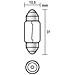 Cp. lamp. tubol. 10w Sv8,5 11x31 - Foto miniatura 4