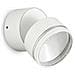 172538 Omega Round Ap1 Bianco, Applique - Foto miniatura 6