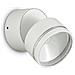 172538 Omega Round Ap1 Bianco, Applique - Foto miniatura 1