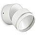 172538 Omega Round Ap1 Bianco, Applique - Foto miniatura 7