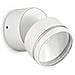 172538 Omega Round Ap1 Bianco, Applique - Foto miniatura 4