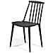 Set Di 2 Sedie Da Pranzo In Colore Nero Ventnor - Foto miniatura 13
