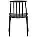 Set Di 2 Sedie Da Pranzo In Colore Nero Ventnor - Foto miniatura 17