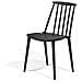 Set Di 2 Sedie Da Pranzo In Colore Nero Ventnor - Foto miniatura 7