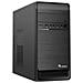 Case Micro Atx Con Alimentatore 500w Psu 1 Usb 2.0+3.0 Nero - Foto miniatura 1