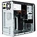 Case Micro Atx Con Alimentatore 500w Psu 1 Usb 2.0+3.0 Nero - Foto miniatura 11