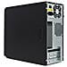Case Micro Atx Con Alimentatore 500w Psu 1 Usb 2.0+3.0 Nero - Foto miniatura 7