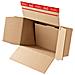 Cartone Di Spedizione Cartone Ondulato Din A4 Marrone - Foto miniatura 1