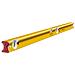 18374 Livella a Bolla, Giallo / Nero, 120 centimetri - Foto miniatura 1
