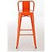 Sgabello Mason Arancione - Foto miniatura 1