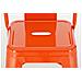 Sgabello Mason Arancione - Foto miniatura 3