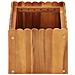 Fioriera Da Giardino 50x30x25 Cm In Legno Massello Di Acacia - Foto miniatura 5