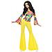 Costume Anni '70 Hippie Da Donna - Taglia: S - Foto miniatura 1