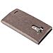 Custodia Compatibile Con Lg G4 / G4 Plus In Bruno Caffè - Coperchio Protettiva Con Chiusura Magnetica, Funzione Stand E Tasca Per Le Carte - Foto miniatura 8
