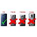 Custodia Compatibile Con Lg G4 / G4 Plus In Bruno Caffè - Coperchio Protettiva Con Chiusura Magnetica, Funzione Stand E Tasca Per Le Carte - Foto miniatura 2