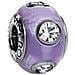 Gioielli Vmm0050-07. Decorazione, Colore Viola. Donna. - In ordine - Foto miniatura 2
