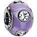 Gioielli Vmm0050-07. Decorazione, Colore Viola. Donna. - In ordine - Foto miniatura 3