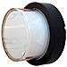 V-tac Vt-828 Lampada Led 12w Tonda Nero Bianco Caldo 3000k Waterproof Ip65 - Sku 8541 - Foto miniatura 1
