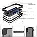 La Cassa Di Alluminio Nera Per Iphone Iphone X Xs Impermeabile - Foto miniatura 1