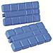 Set Di 2 Mattonelle Di Ghiaccio Blu, 2 X 200 Ml - Foto miniatura 1