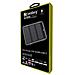 Solar Charger 21w 2xusb+usb-c (solar Charger 21w 2xusb+usb-c - Solar Charger 21w - 2xusb+usb-c, Black, Mobile Phone / smartphone, Rectangle, Shock - Warranty: 60m)  - Foto miniatura 3