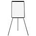 Lavagna A Fogli Mobili Con Treppiede 70x100 Cm Plastica Nero Ea2300475 - Foto miniatura 1
