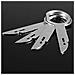La Rimozione Autoradio Strumento Chiave Din Stampa Chiavi Compatibile Con Ford Focus Transit Connect Fiesta Fusion C-max Mondeo Mc S St 6000 Cd Sony 6 Unit Disc Capo Lettore Cd Pins Strumenti 4 Pezzi Doppio Din Radio - Foto miniatura 2