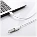 10ft 3m Usb 2.0 Extension Cable - Un Maschio Ad Una Femmina Di Ricarica E Cavo Extender Sincronizzazione Usb (10ft Bianco)  - Foto miniatura 2
