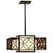 1 Luce Soffitto Pendente Bar Oro, Bronzo, E27 - Foto miniatura 1