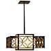 1 Luce Soffitto Pendente Bar Oro, Bronzo, E27 - Foto miniatura 6