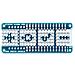 Arduino Mkr Proto Shield Proto-schild Blau (tsx00001) - Foto miniatura 2