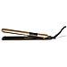 3963 - Piastra Per Capelli Demeliss Gold - Rivestimento In Ceramica - Piastre Flottanti Ultrasottili - Da 150 A 230 ° C - Nero / Oro - Foto miniatura 1