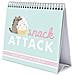 Pusheen Foodie Collection 2021 Desk Calendar - Desktop Calendar 2021 - Foto miniatura 1