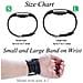 Bracciale Fitbit Charge 2 Nero (s)  S - Foto miniatura 15