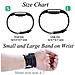 Bracciale Fitbit Charge 2 Nero (s)  S - Foto miniatura 7