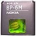 Batteria Telefono Cellulare BP-6M - 1100 mAh - Polimeri di litio (Li-Polimeri) - 3,7 V DC - Batteria ricaricabile - Foto miniatura 1