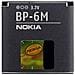 Batteria Telefono Cellulare BP-6M - 1100 mAh - Polimeri di litio (Li-Polimeri) - 3,7 V DC - Batteria ricaricabile - Foto miniatura 2