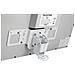 DIGIFLAT 1, 10.7 - 12.75 GHz, 950 - 2150 MHz, 33,7 dBi, 58 cm, Grigio - Foto miniatura 7
