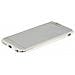 Cover in Silicone per iPhone 7 Plus Colore Argento e Trasparente - Foto miniatura 1