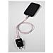 0.75m, USB2.0-C / USB2.0-A 0.75m USB C USB A Rosa cavo USB - Foto miniatura 5