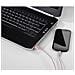 0.75m, USB2.0-C / USB2.0-A 0.75m USB C USB A Rosa cavo USB - Foto miniatura 4