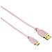 0.75m, USB2.0-C / USB2.0-A 0.75m USB C USB A Rosa cavo USB - Foto miniatura 1