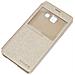 Custodia Sparkle Leather Flip Book Case Samsung Galaxy A5 (2016) A510 Gold - Foto miniatura 2