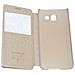 Custodia Sparkle Leather Flip Book Case Samsung Galaxy A5 (2016) A510 Gold - Foto miniatura 4