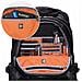 Concept 2 Borsa Per Notebook 43,9 Cm (17.3"") Zaino Nero, Arancione - Foto miniatura 7