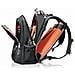 Concept 2 Borsa Per Notebook 43,9 Cm (17.3"") Zaino Nero, Arancione - Foto miniatura 2