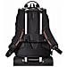 Concept 2 Borsa Per Notebook 43,9 Cm (17.3"") Zaino Nero, Arancione - Foto miniatura 4