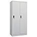 Armadio Grigio Chiaro 80x50x180 Cm In Acciaio - Foto miniatura 1